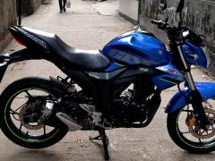Suzuki Gixxer Dual Disc Dual Tone